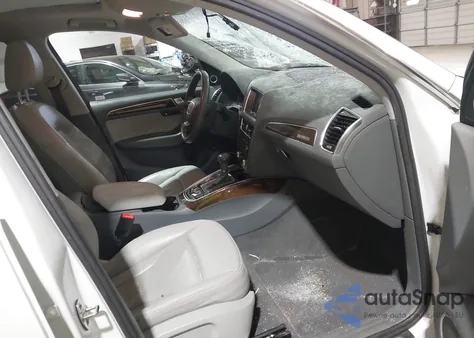 2013 Audi Q5 3.0T Premium Plus from USA, damaged, VIN WA1DGAFPXDA072681